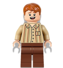 Plaatje in Gallery viewer laden, LEGO® minifiguur Harry Potter hp342