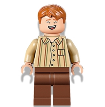 Plaatje in Gallery viewer laden, LEGO® minifiguur Harry Potter hp343