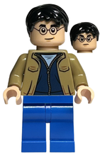 Plaatje in Gallery viewer laden, LEGO® minifiguur Harry Potter hp408
