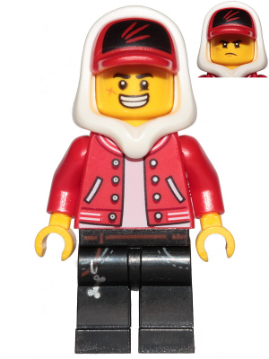 LEGO® minifiguur Hidden Side hs001