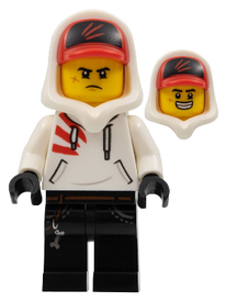 LEGO® minifiguur Hidden Side hs004