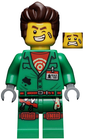 LEGO® minifiguur Hidden Side hs005