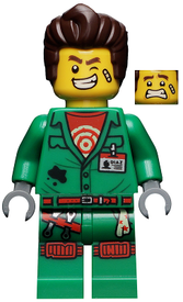 LEGO® minifiguur Hidden Side hs005
