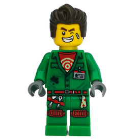 LEGO® minifiguur Hidden Side hs005