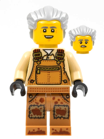 LEGO® minifiguur Hidden Side hs006