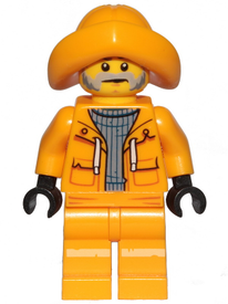 LEGO® minifiguur Hidden Side hs007