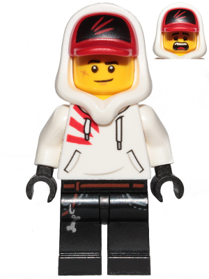 LEGO® minifiguur Hidden Side hs009