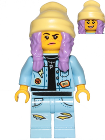 LEGO® minifiguur Hidden Side hs011