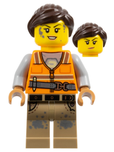 Plaatje in Gallery viewer laden, LEGO® minifiguur Hidden Side hs012