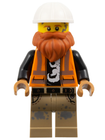 LEGO® minifiguur Hidden Side hs013