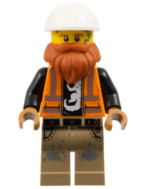 LEGO® minifiguur Hidden Side hs013