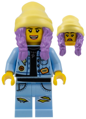 LEGO® minifiguur Hidden Side hs014