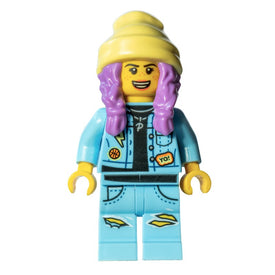 LEGO® minifiguur Hidden Side hs014