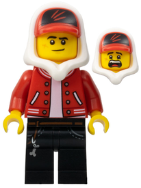 LEGO® minifiguur Hidden Side hs018