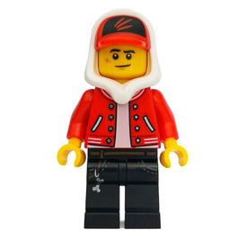 LEGO® minifiguur Hidden Side hs018
