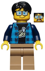 LEGO® minifiguur Hidden Side hs020