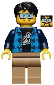 LEGO® minifiguur Hidden Side hs020