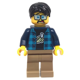 LEGO® minifiguur Hidden Side hs020