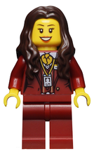 Plaatje in Gallery viewer laden, LEGO® minifiguur Hidden Side hs021