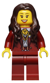 LEGO® minifiguur Hidden Side hs021