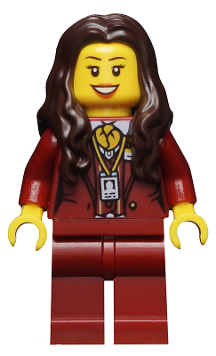 LEGO® minifiguur Hidden Side hs021