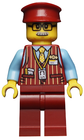 LEGO® minifiguur Hidden Side hs022