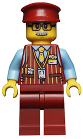LEGO® minifiguur Hidden Side hs022