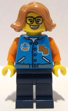 Plaatje in Gallery viewer laden, LEGO® minifiguur Hidden Side hs023