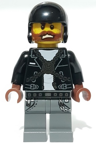 LEGO® minifiguur Hidden Side hs025