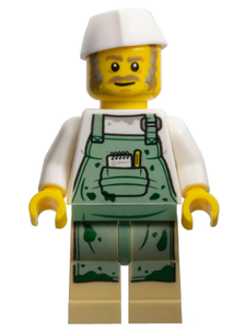 LEGO® minifiguur Hidden Side hs027