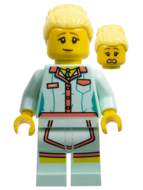 LEGO® minifiguur Hidden Side hs029