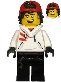 LEGO® minifiguur Hidden Side hs037