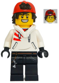 LEGO® minifiguur Hidden Side hs043
