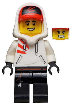 LEGO® minifiguur Hidden Side hs050