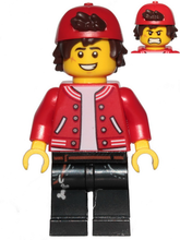 Plaatje in Gallery viewer laden, LEGO® minifiguur Hidden Side hs052