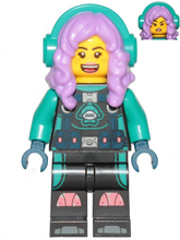 Plaatje in Gallery viewer laden, LEGO® minifiguur Hidden Side hs058