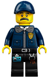 LEGO® minifiguur Hidden Side hs062