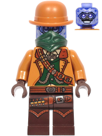 LEGO® minifiguur Hidden Side hs074
