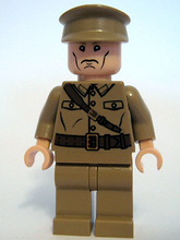 Plaatje in Gallery viewer laden, LEGO® minifiguur Indiana Jones iaj018