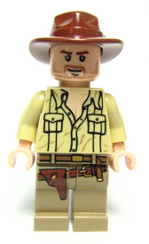 LEGO® minifiguur Indiana Jones iaj020