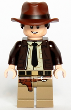 Plaatje in Gallery viewer laden, LEGO® minifiguur Indiana Jones iaj046