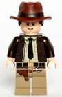 LEGO® minifiguur Indiana Jones iaj046