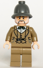 LEGO® minifiguur Indiana Jones iaj047