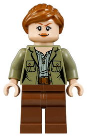 LEGO® minifiguur Jurassic World jw021