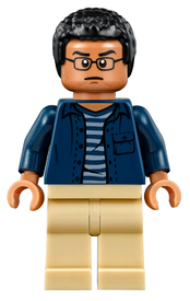 LEGO® minifiguur Jurassic World jw022