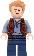 Plaatje in Gallery viewer laden, LEGO® minifiguur Jurassic World jw023