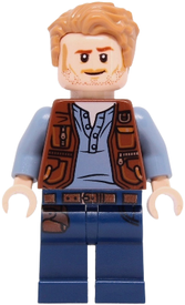 LEGO® minifiguur Jurassic World jw023