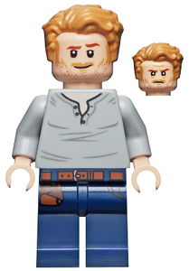 LEGO® minifiguur Jurassic World jw048