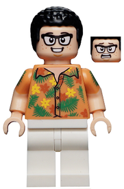 LEGO® minifiguur Jurassic World jw053