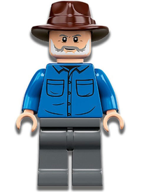 LEGO® minifiguur Jurassic World jw081
